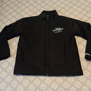 Green Valley Ranch Station Casinos Zip Up Puffer Jacket